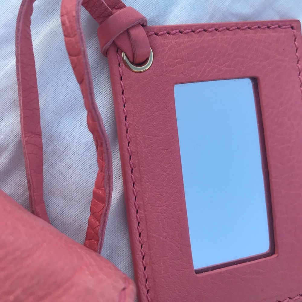 •SOLD•  BALENCIAGA Giant 12 Gold Clutch Crossbody - Picture 5 of 8